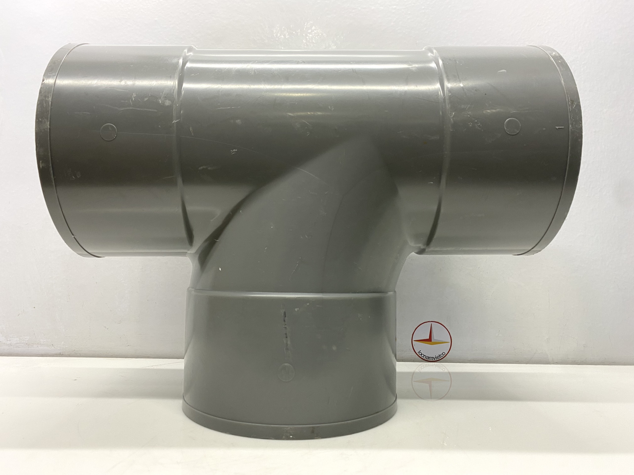 Tê cong 200 nhựa PVC Bình Minh _ TC200