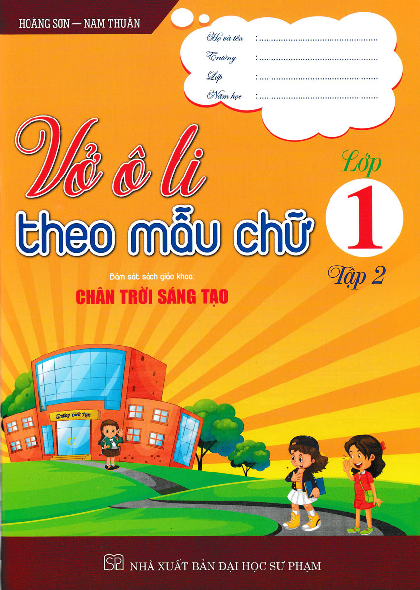 Sách tham khảo- Vở Ô Li Theo Mẫu Chữ Lớp 1 - Tập 2 _HA