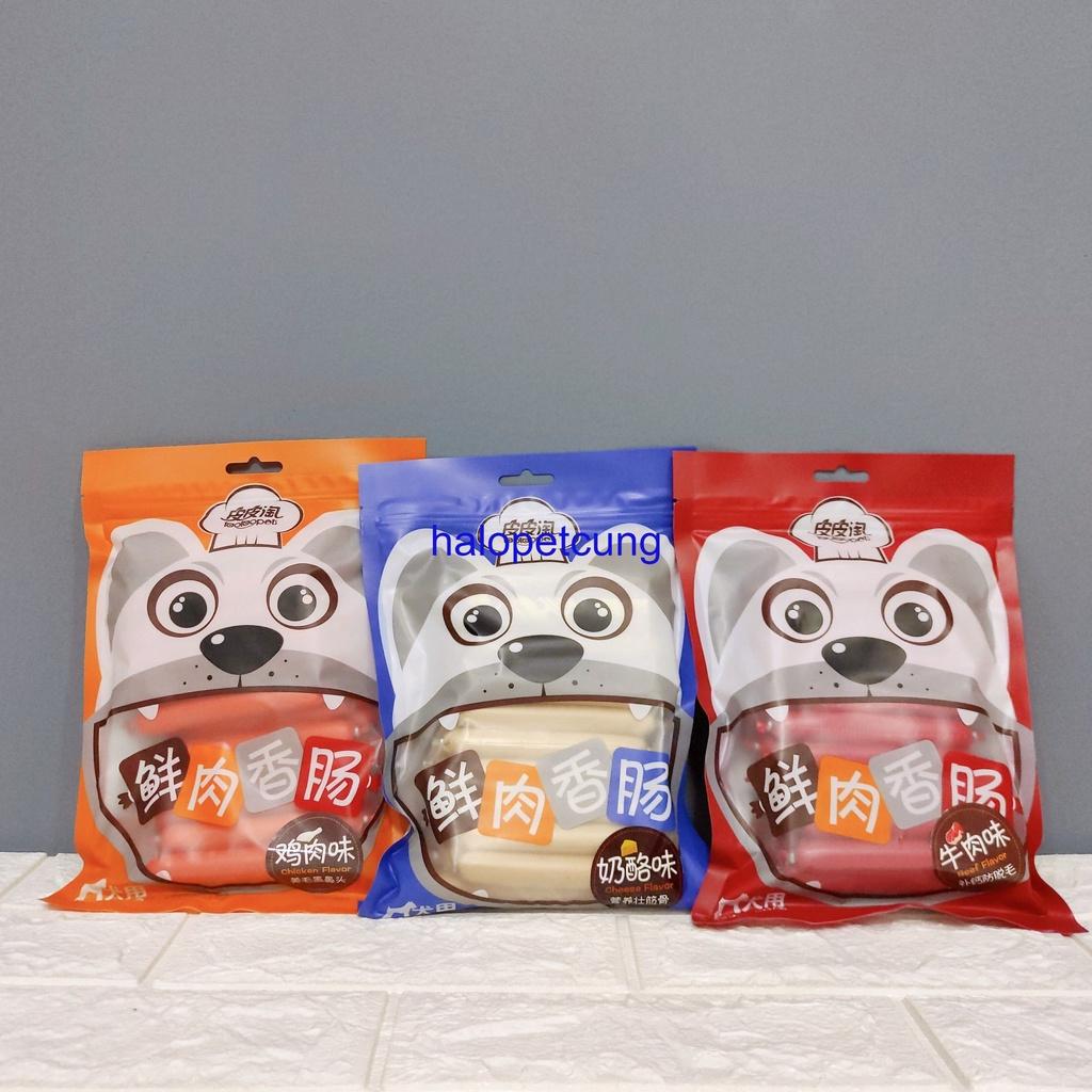 Xúc Xích Cao Cấp Dinh Dưỡng Cho Chó Mèo Taotaopets Thanh 15g - YonaPetshop