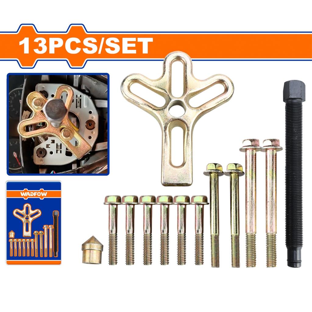 BỘ DỤNG CỤ THÁO VÔ LĂNG Ô TÔ 13 CHI TIẾT WGP8K13 WADFOW - HÀNG CHÍNH HÃNG