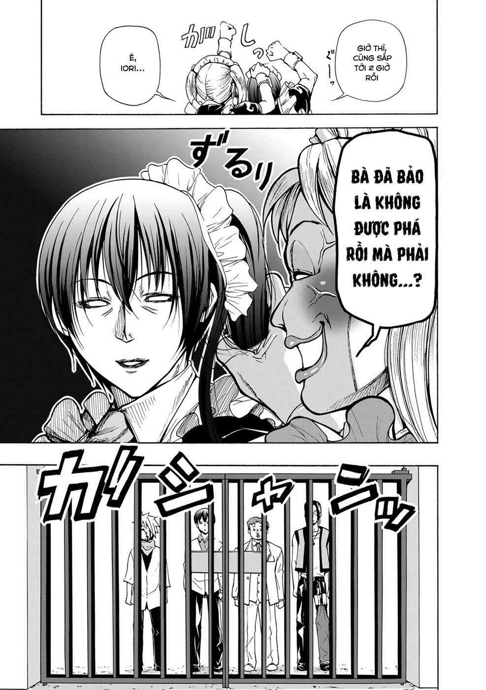 cô gái thích lặn - grand blue chapter 24 38