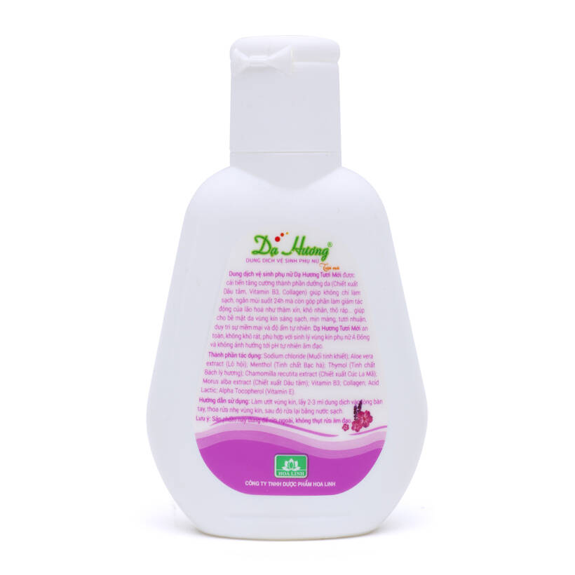 Combo 2 Dung dịch vệ sinh phụ nữ Dạ Hương - Hương hoa Lavender 50ml