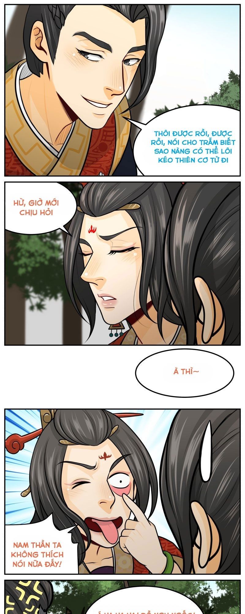 hoàng thượng đoạn tụ! đừng chạm vào ta chapter 129 3