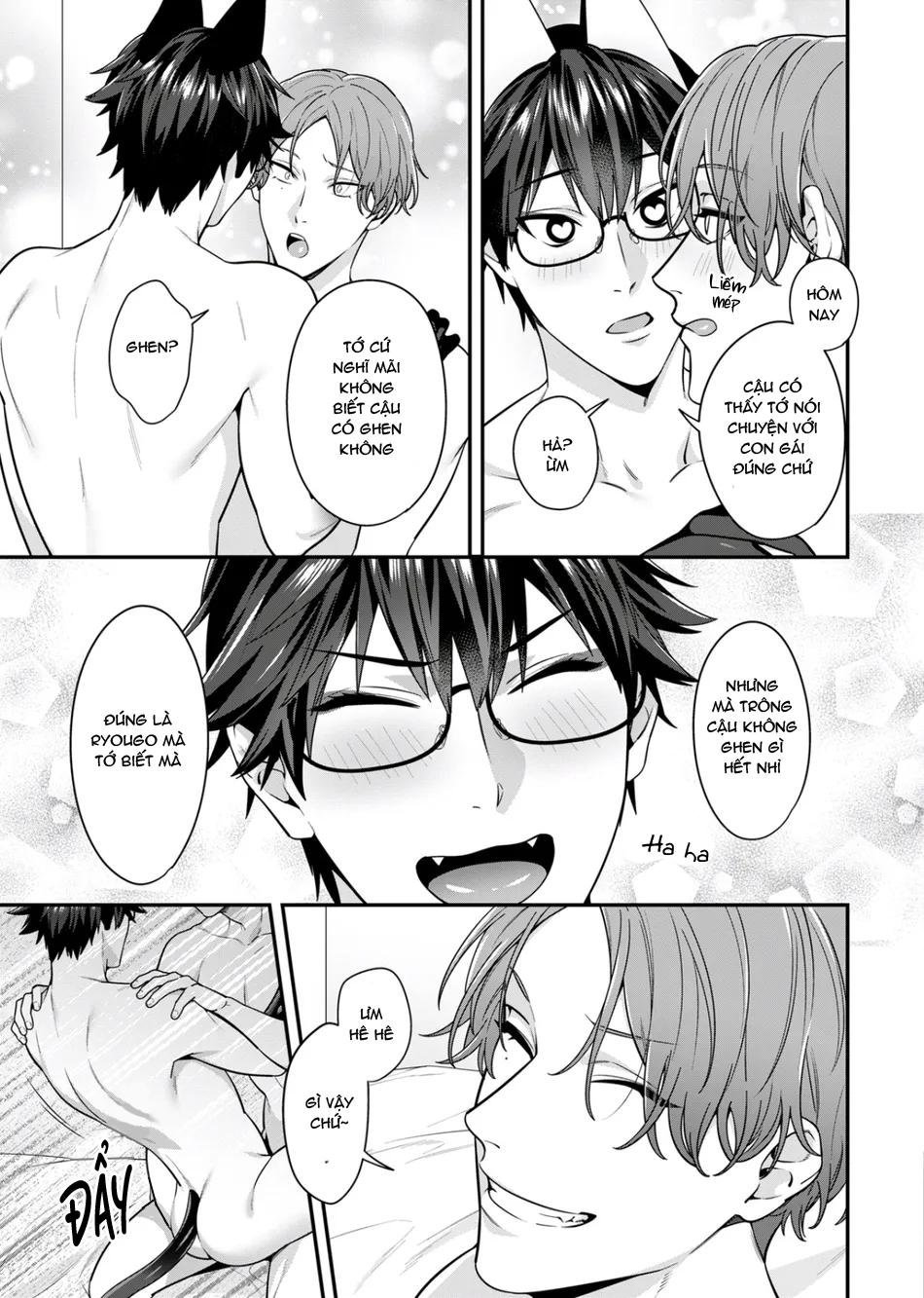 cậu thiếu niên nghiêm túc đó hóa ra là một succubus tsundere chapter 6 7