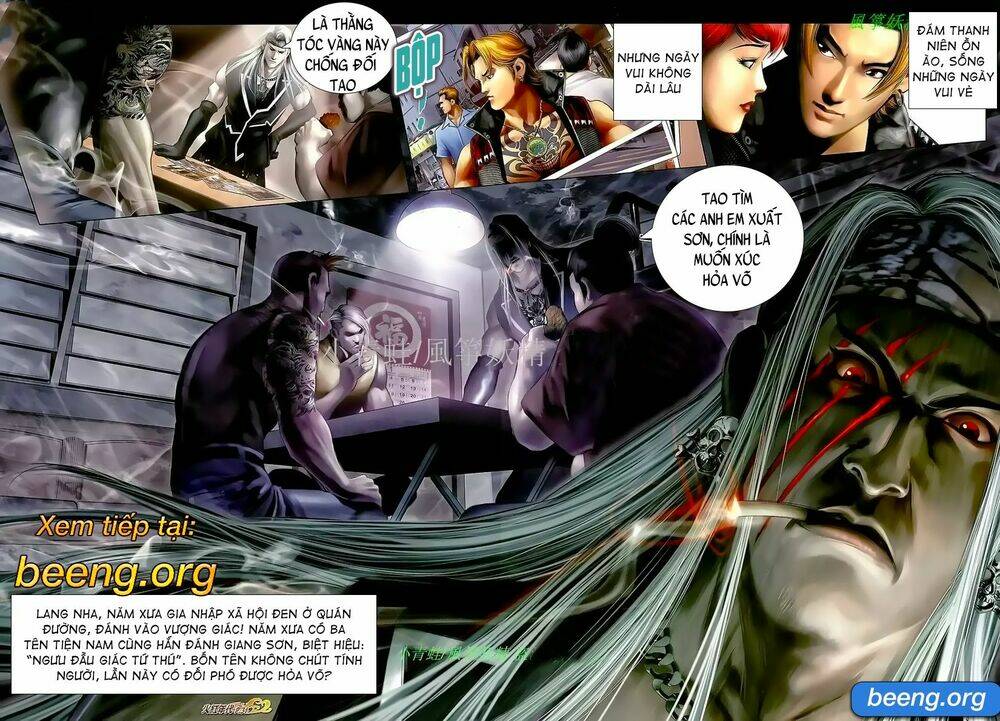 hỏa hồng niên đại hắc cốt đường chapter 1045 11