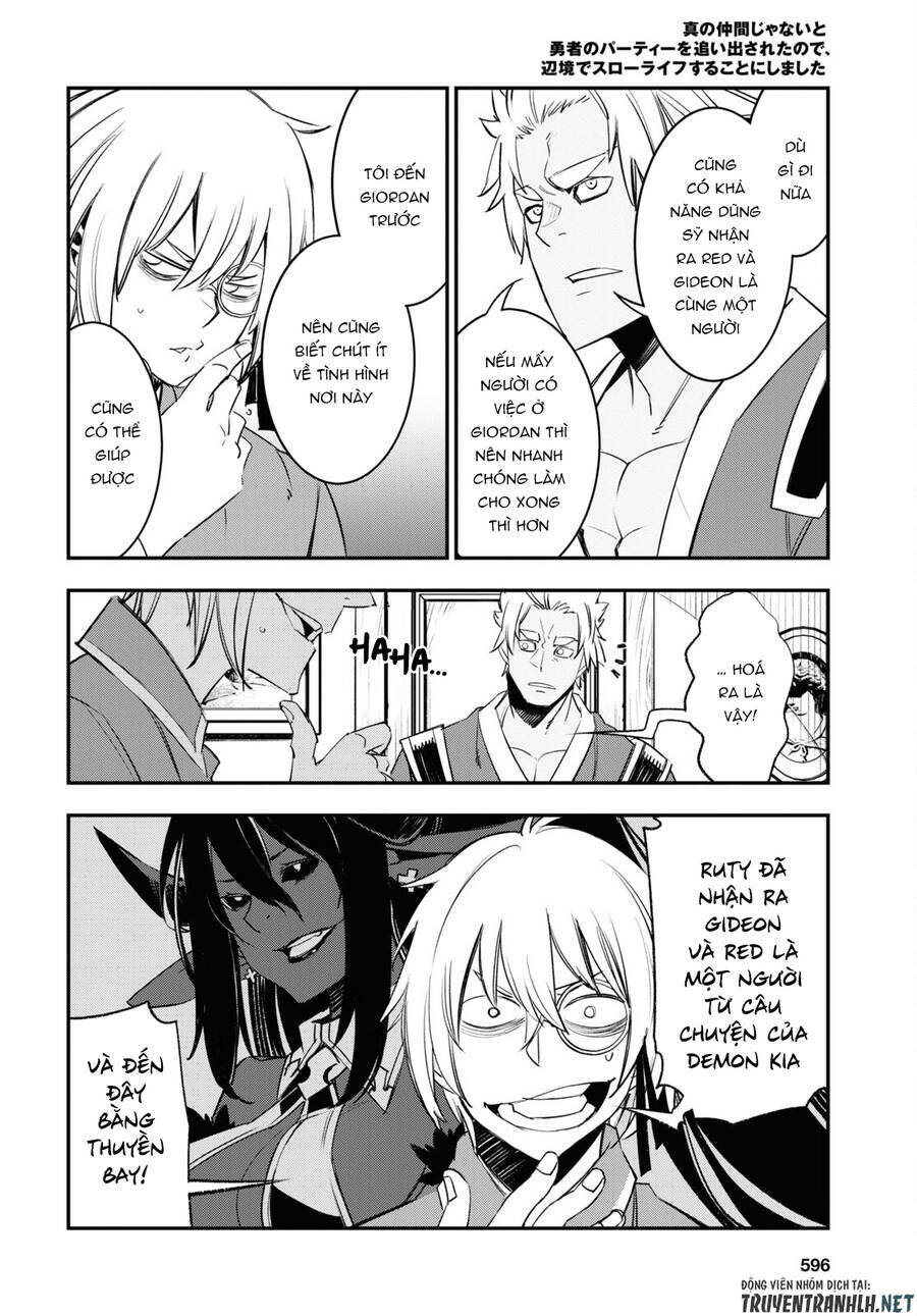 shin no nakama janai to yuusha no party wo oidasareta no de, henkyou de slow life suru koto ni shima chapter 53 16