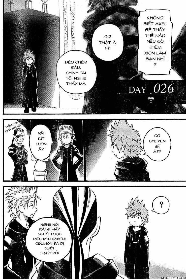 kingdom hearts: 358/2 days chapter 3 22