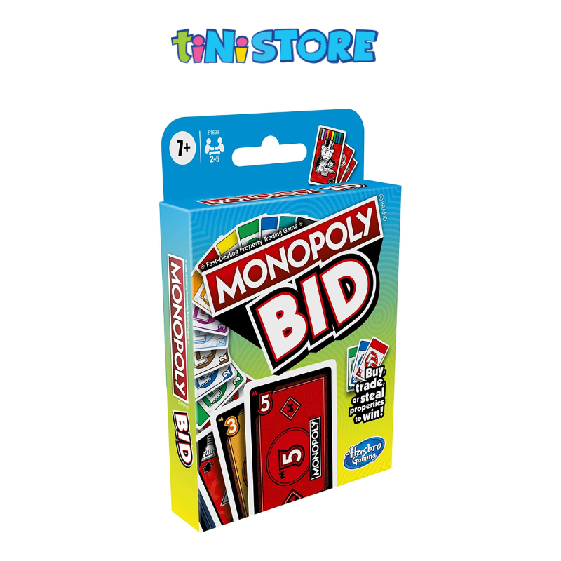 Bộ Đồ Chơi Trí Tuệ Monopoly Bid F1699