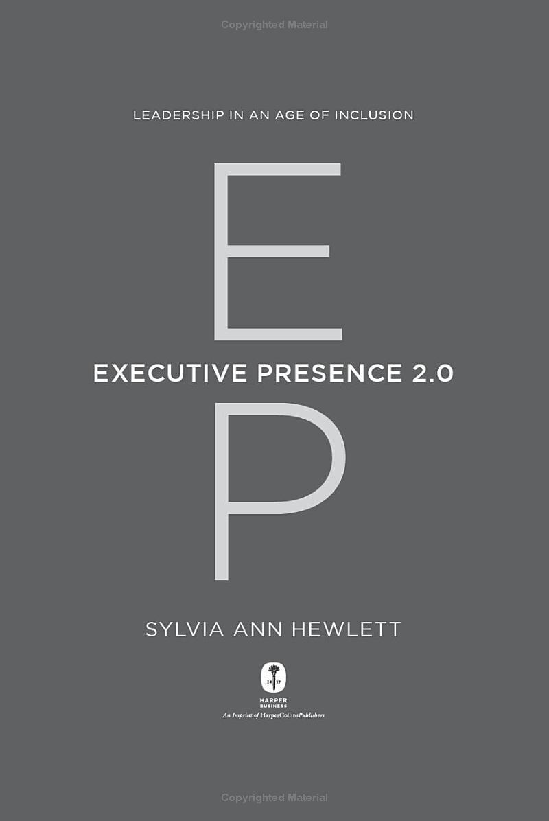 Sách ngoại văn: Executive Presence 2.0