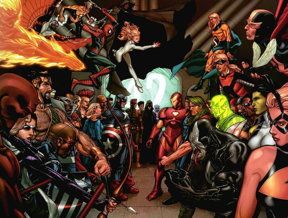 marvel civil war full events chapter 7 35
