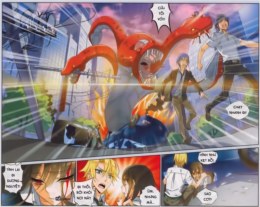 nữ nhân dũng cảm chapter 1 15