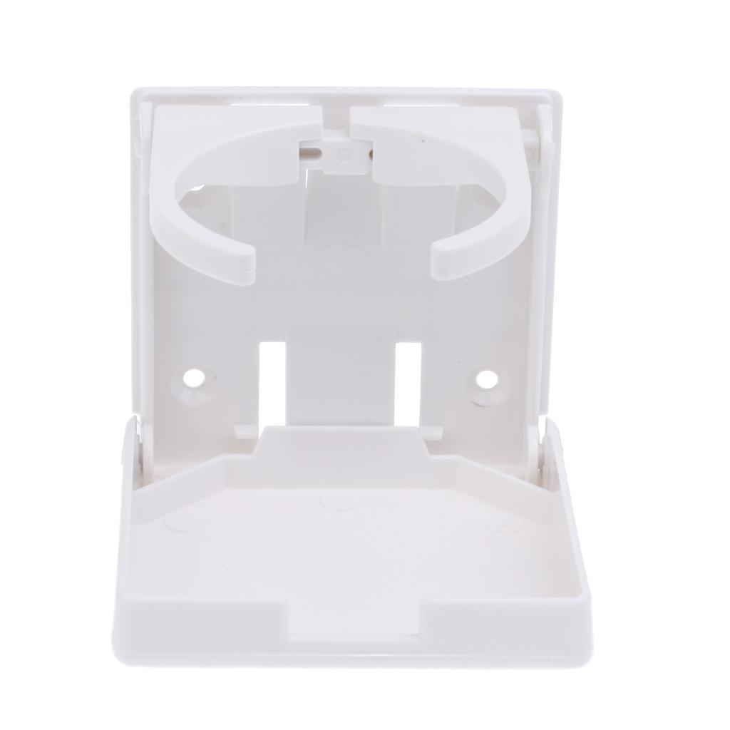 2pcs Foldable Nylon Marine Boat Yacht Car Truck Drink Cup Can Holder