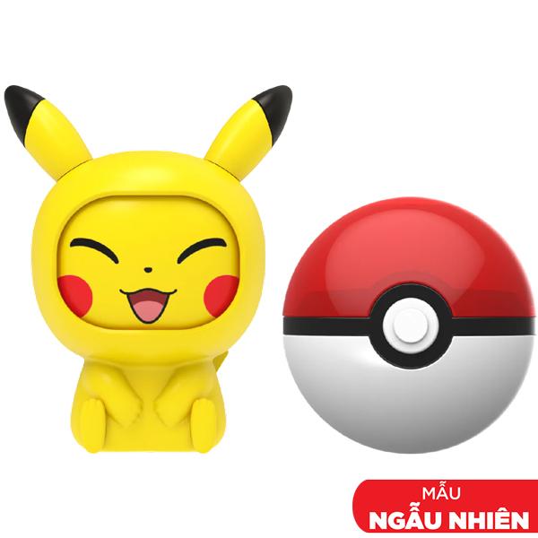 Đồ Chơi Bóng Pokeball Với Nhân Vật Pokemon 4 Sắc Thái Thú Khuôn Mặt - Pokemon Toys 8101 (Mẫu Sản Phẩm Bên Trong Là Ngẫu Nhiên)