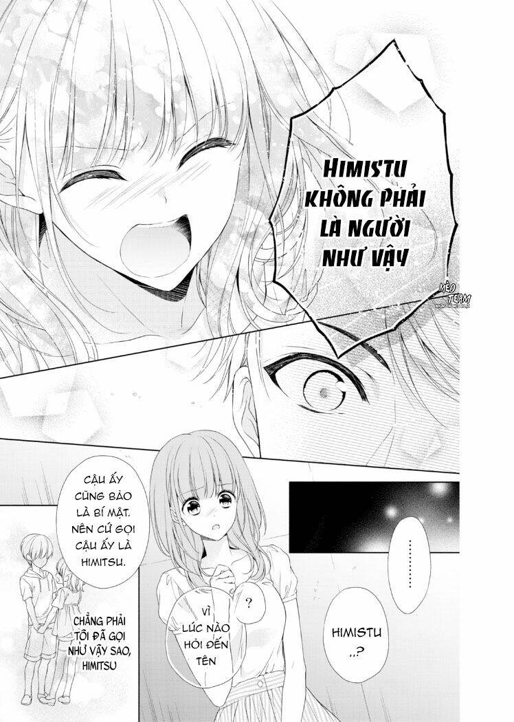tình đầu theo thuyết định mệnh chapter 8 27