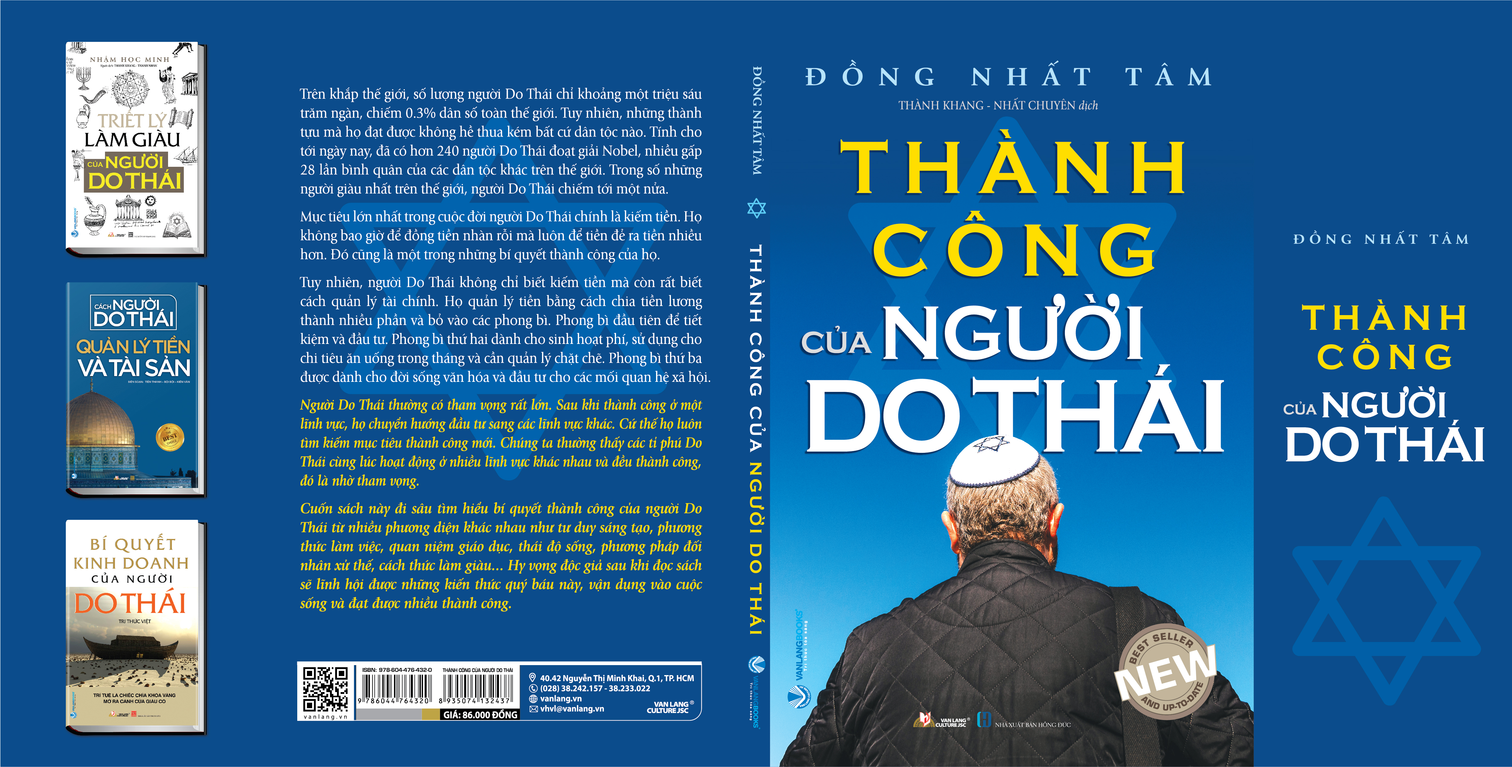 Thành Công Của Người Do Thái - Tái Bản - Vanlangbooks