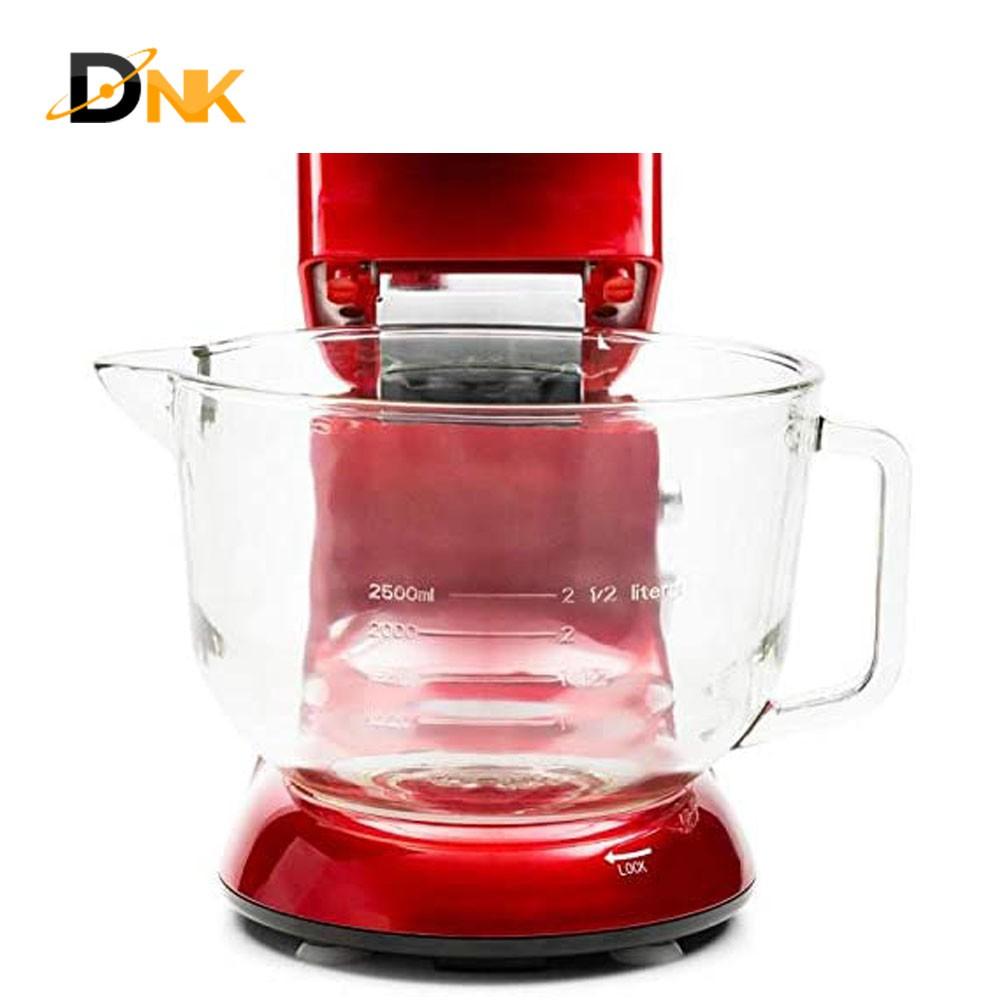 Máy trộn thực phẩm Klarstein Bella Rossa Màu: Đỏ, 1200W, 5.2L- CAM KẾT HÀNG NHẬP KHẨU ĐƯC BỞI DNK