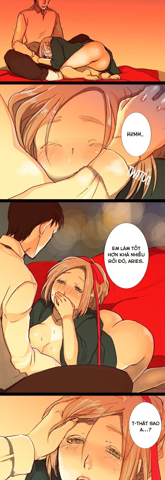 chú mèo đến từ thiên đường chapter 8.1 3