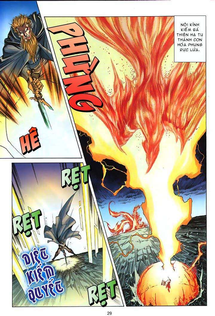 kiếm hồn - sword soul chapter 51 27