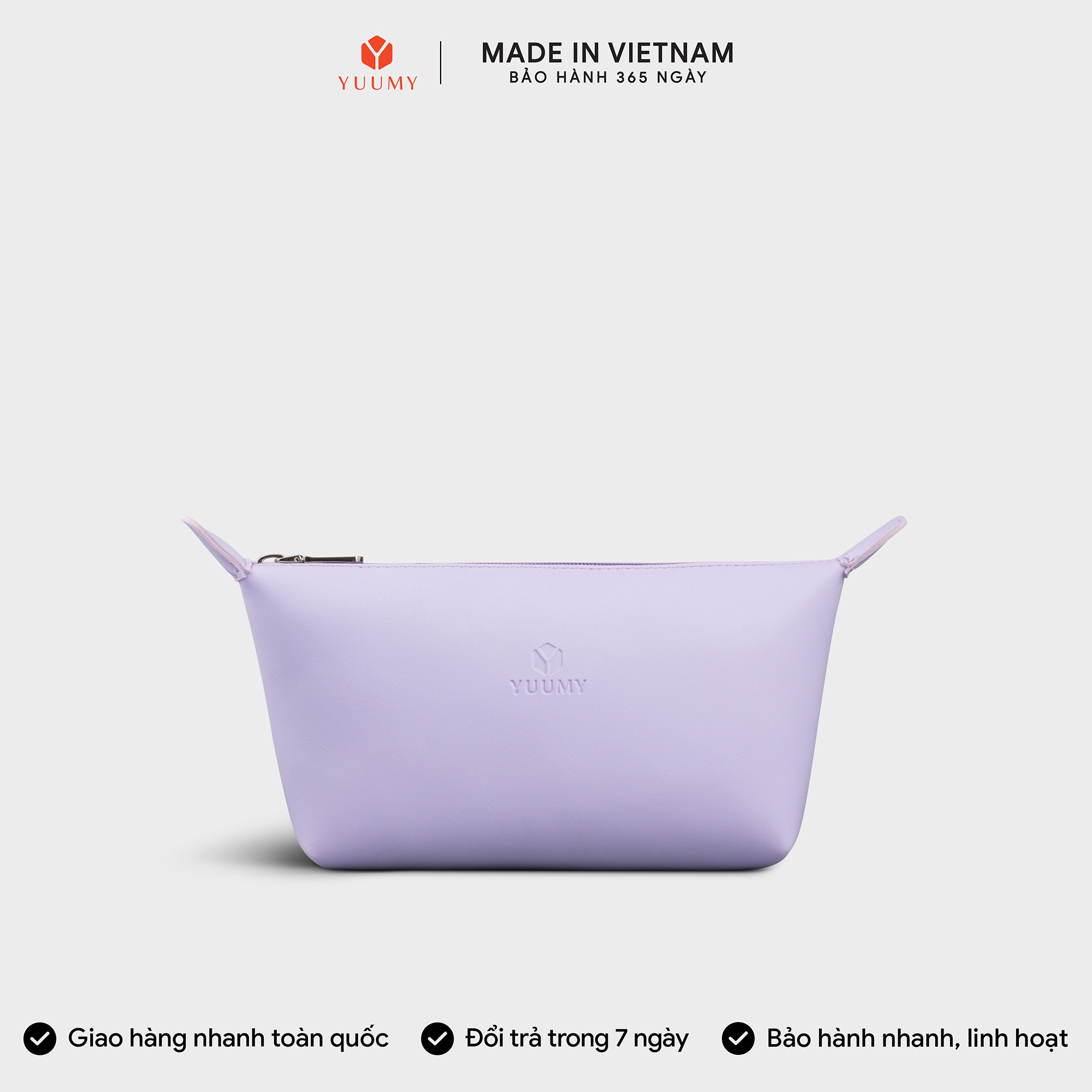 Túi Yuumy ( Thời trang nữ đựng mỹ phẩm - Túi da Seasand YMP2 )