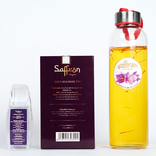 Nhụy Hoa Nghệ Tây Saffron Shyam 1Gram/hộp