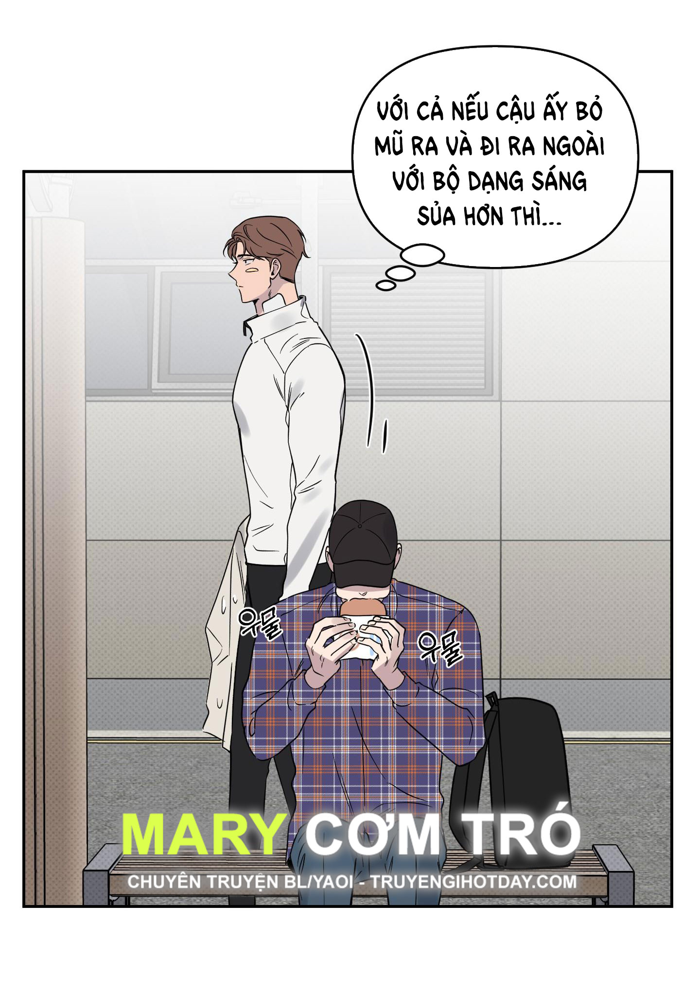 [18+] điều may mắn nhất cuộc đời tôi chapter 4.1 8