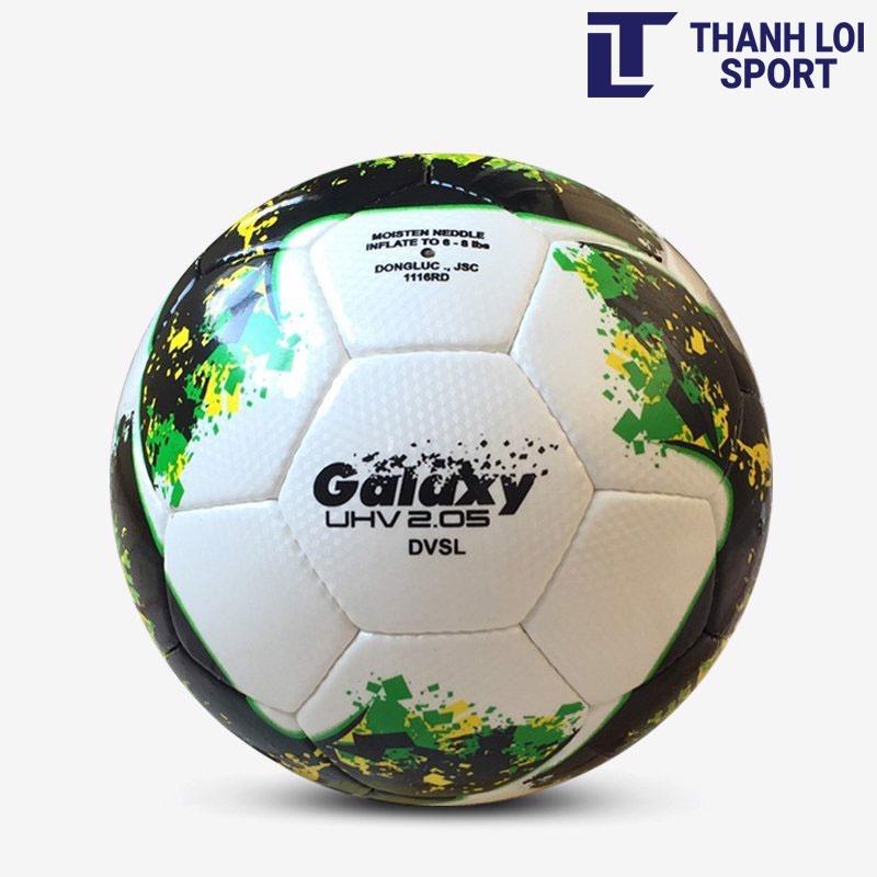 Quả Bóng Đá FIFA Quality UHV 2.05 Galaxy Green Size 5 - Tặng Kim Bơm + Túi Lưới