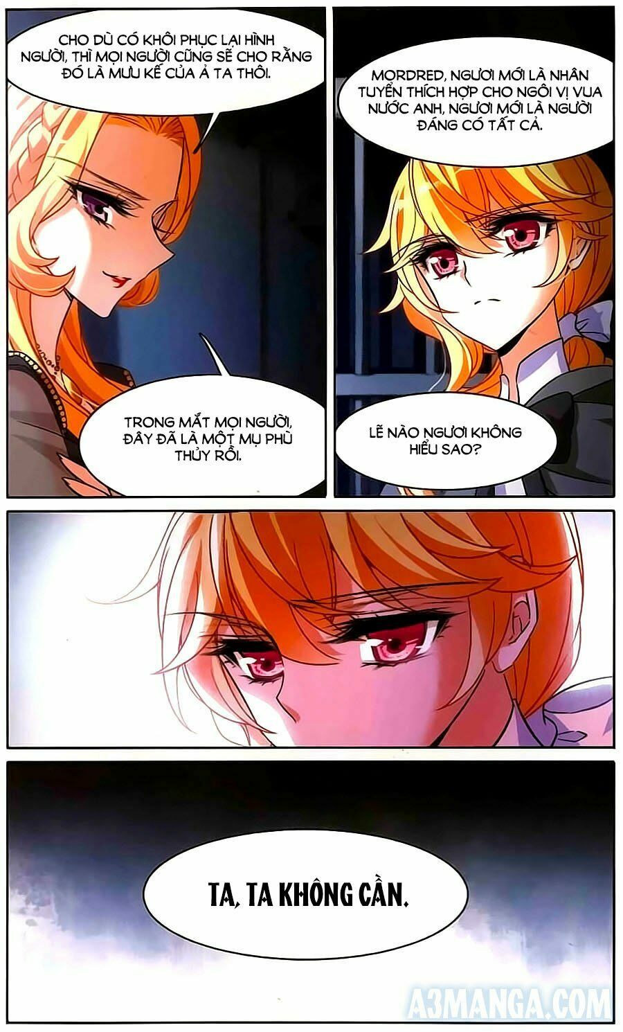 kỵ sĩ hoang tưởng dạ chapter 160 8