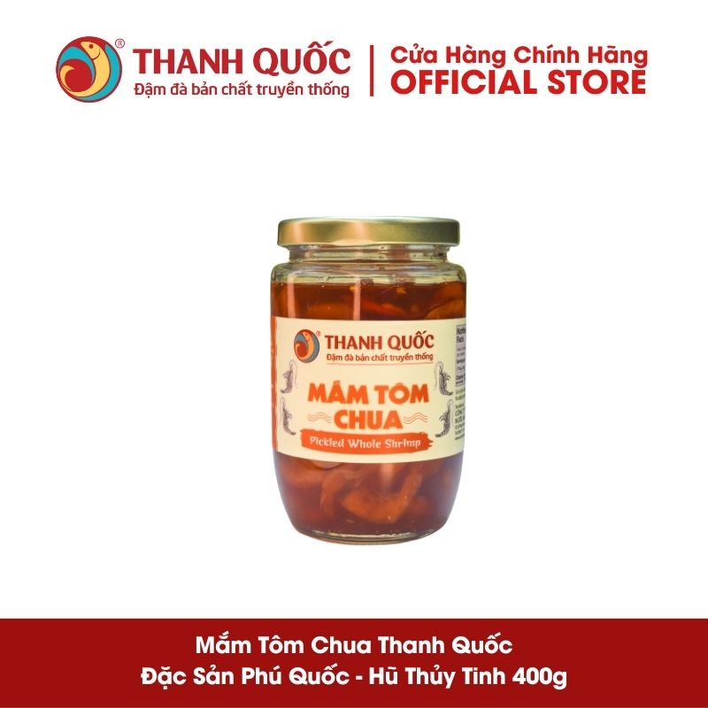 Mắm tôm chua Phú Quốc - Thanh Quốc