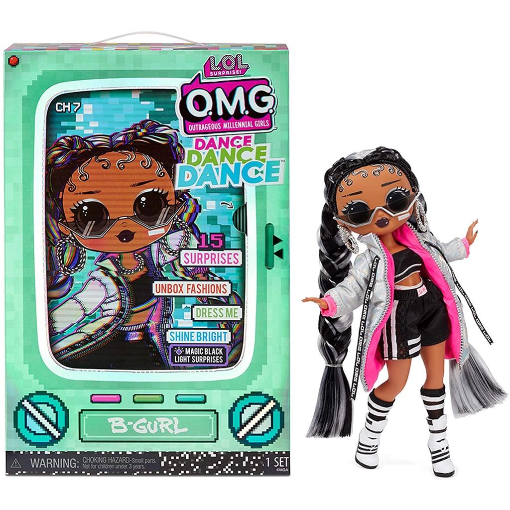 Búp bê LOL OMG Suprise Dance phiên bản phát sáng & nhảy múa