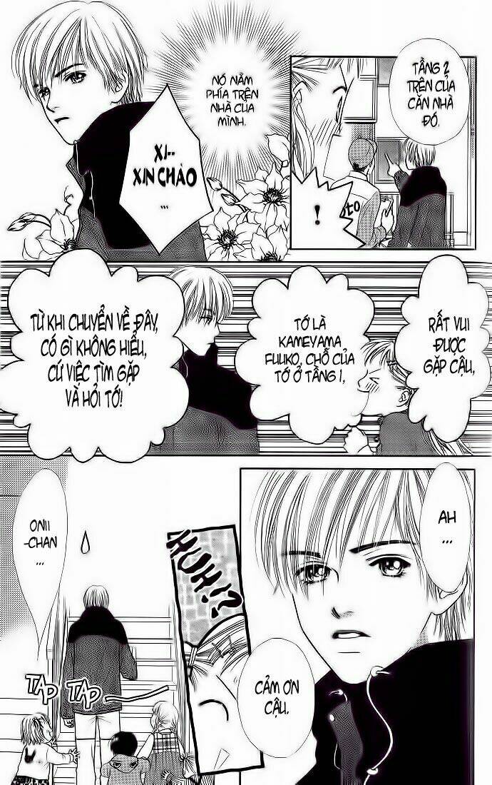 parfait tic - cô láng giềng chapter 1 10