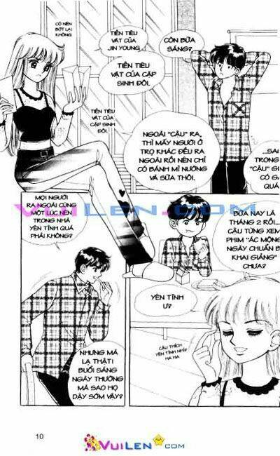 cánh cửa mùa hè chapter 6 10