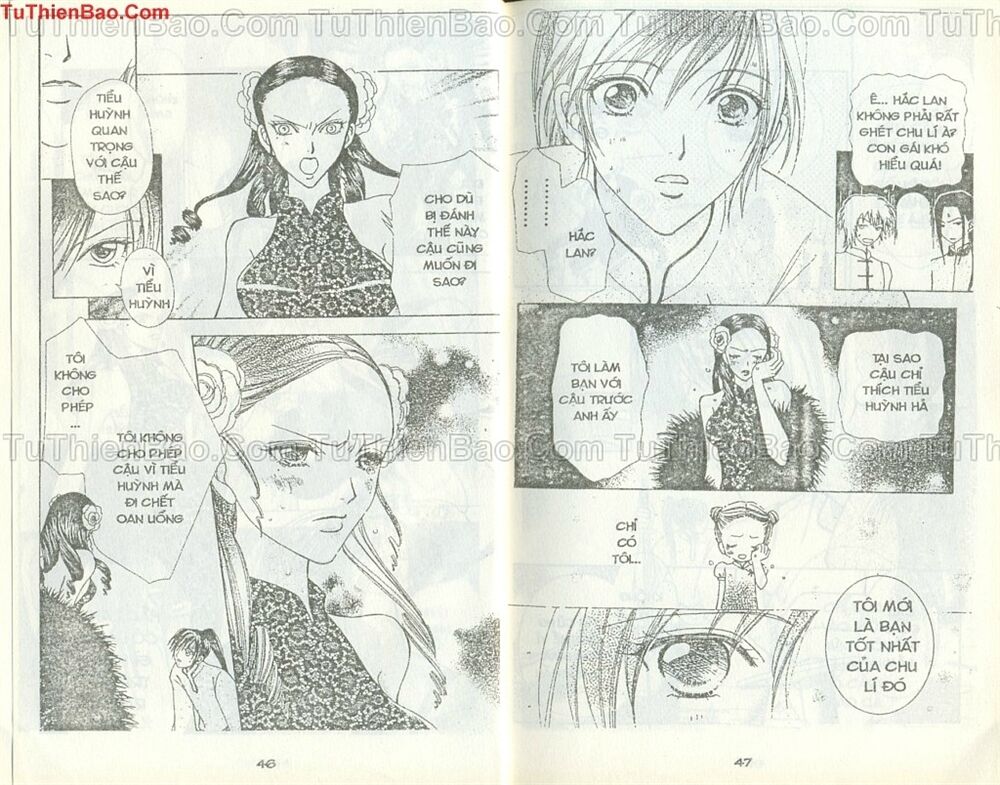 quái vật đáng yêu chapter 48 21