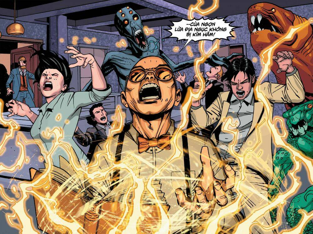 doctor strange/punisher: magic bullets chapter 2.3 9