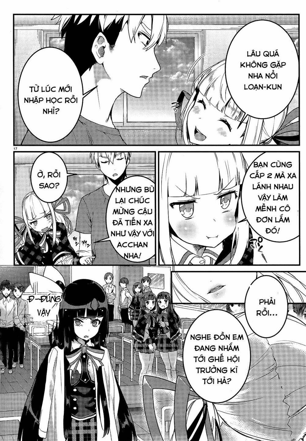 life alive! the student council elections i started with you chapter 3 17