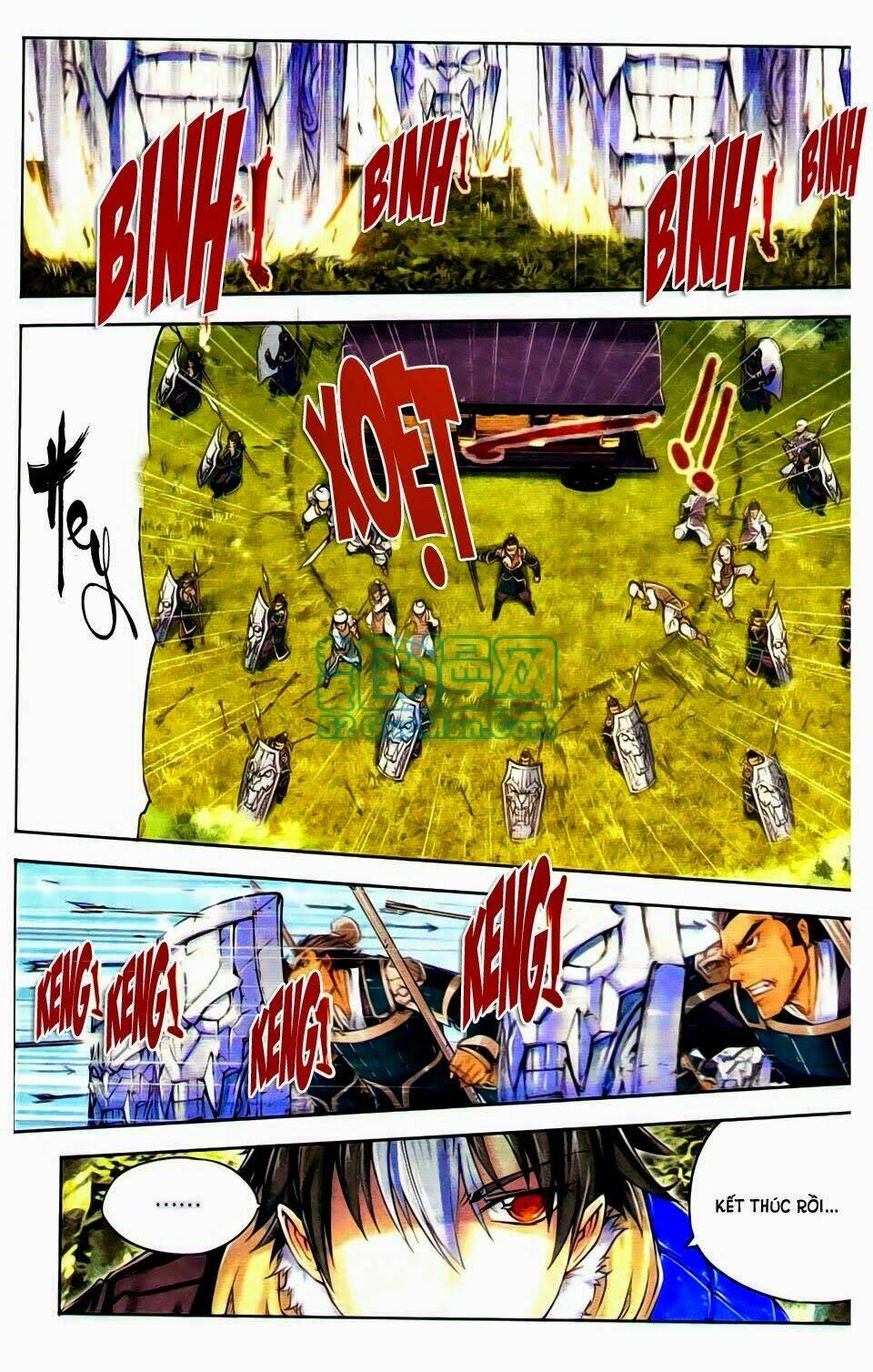 tướng dạ chapter 3 8