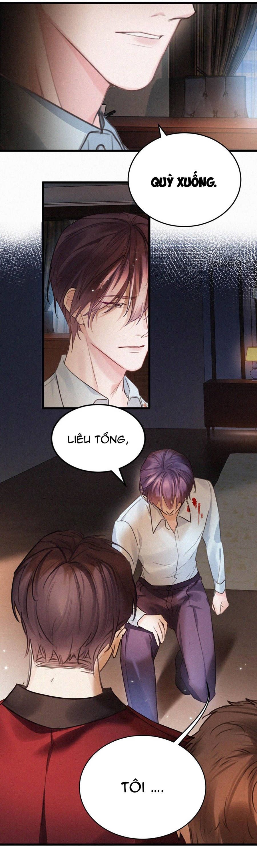 thần thương (môi súng) chapter 27 4