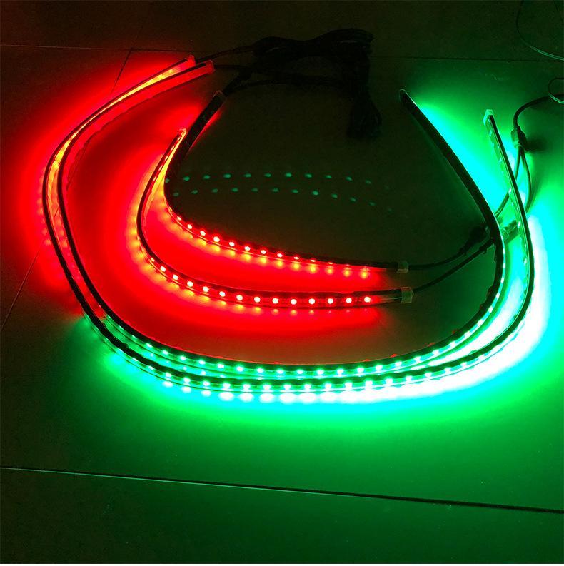 Bộ Đèn LED Gầm Xe ô tô,Dải Đèn Led RGB Điều Khiển Bằng APP Hoặc Remote Chống Nước Độ Bền Cao