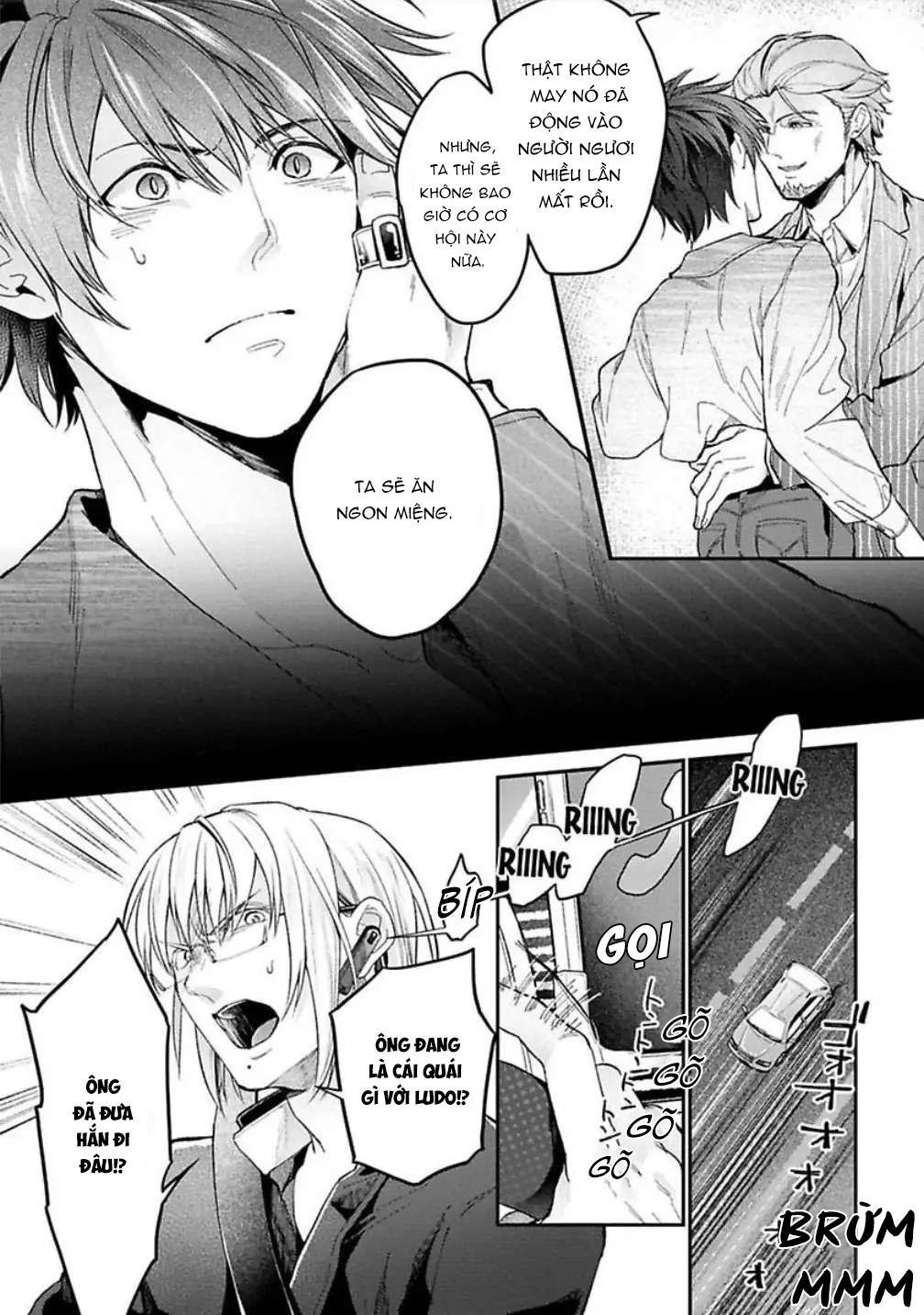 cách trừng phạt con ma cà rồng động dục của tên linh mục bất lương chapter 4 16