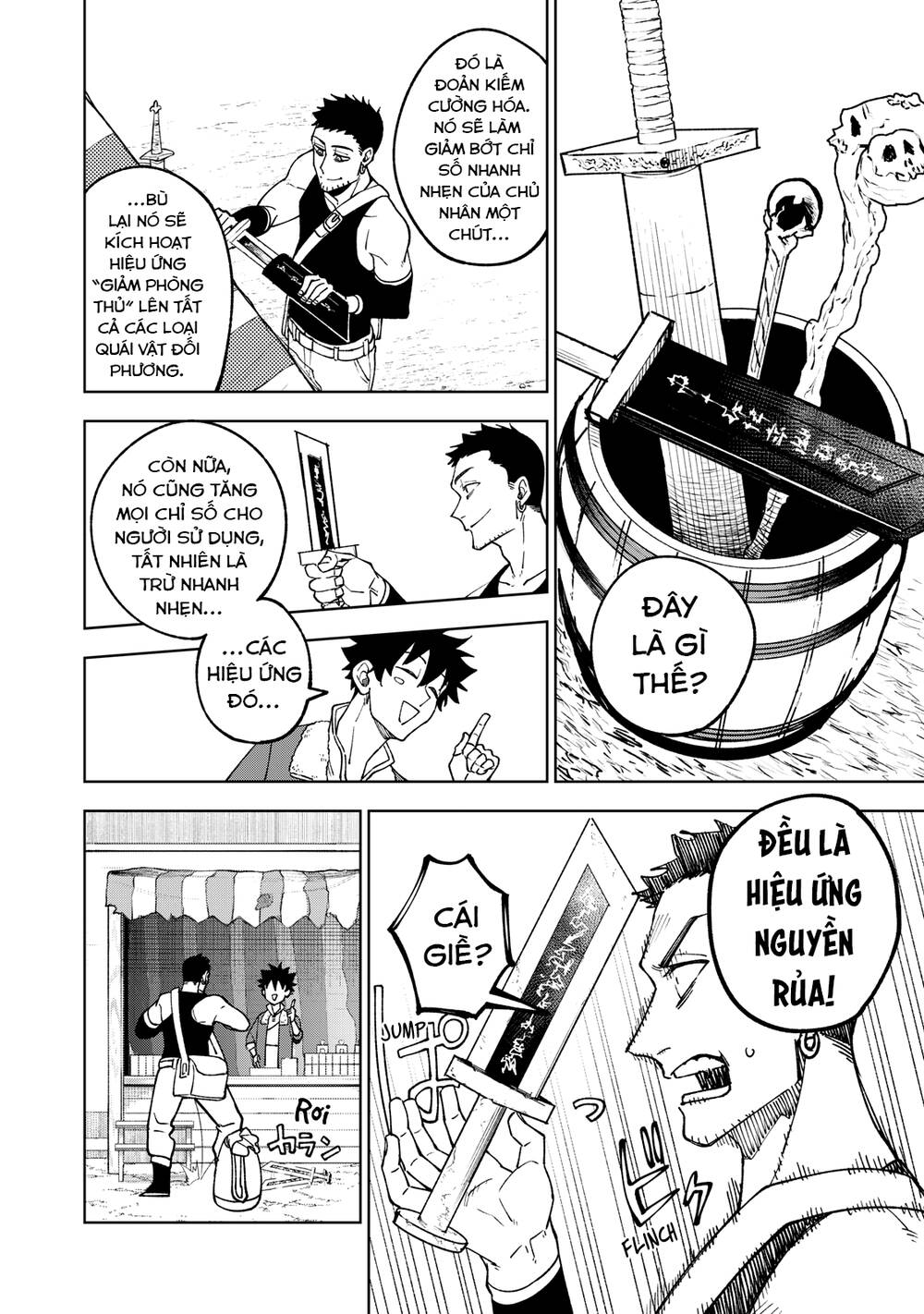 my s-rank party fired me for being a curse artificer ~ i can only make “cursed items”, but they're artifact class! chapter 2 13