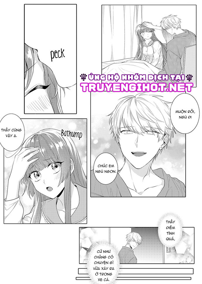 lớp học đặc biệt cùng sensei trên chuyến tàu (full) chapter 12.2 1