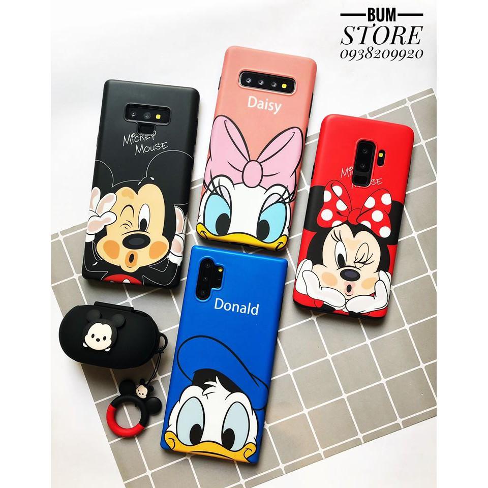 Ốp Lưng Dẻo Mickey Cho Samsung Note 10+ / Note 10 / Note 9 / Note 8 / S10+ / S10 / S9+ / S8+