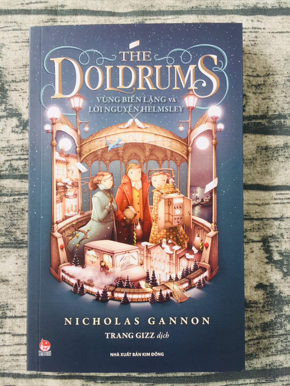 Sách - The Doldrums - Vùng biển lặng và lời nguyền Helmsley