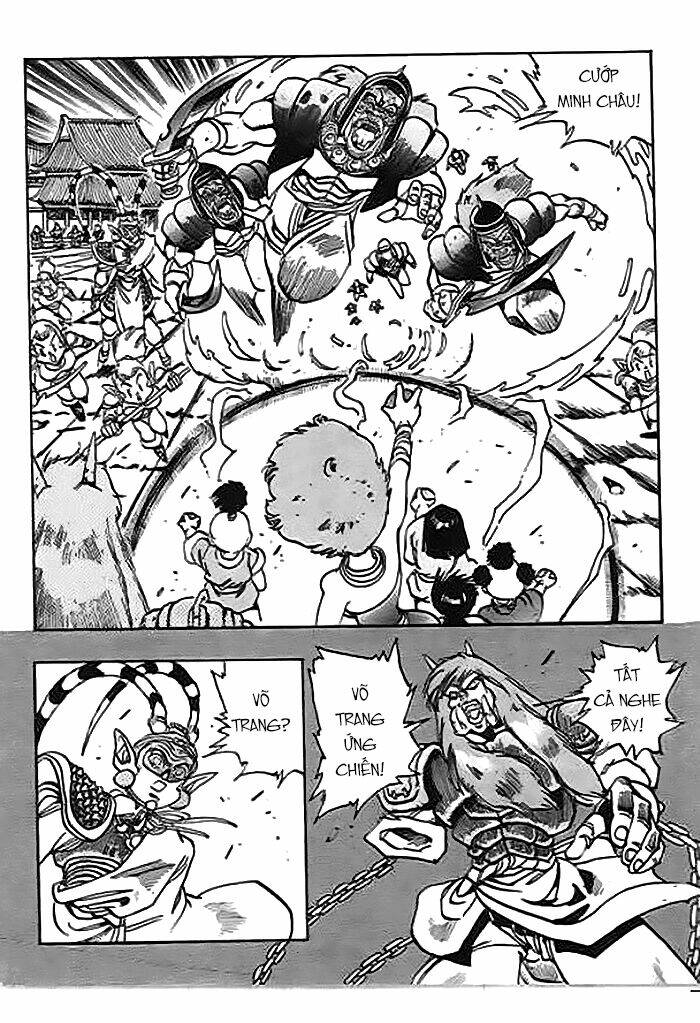 ảo long vương chapter 50 9