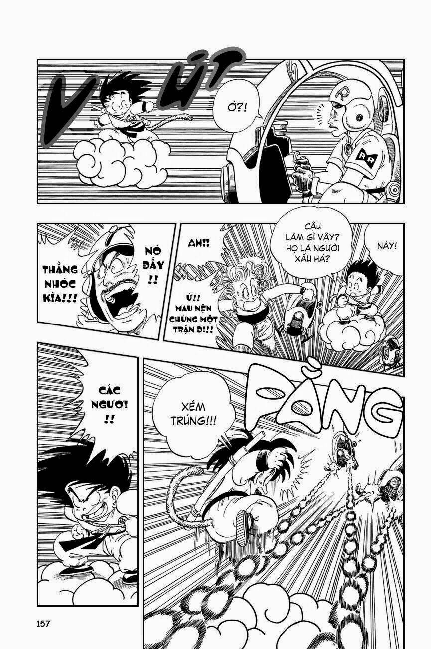 dragon ball - bảy viên ngọc rồng chapter 70 14