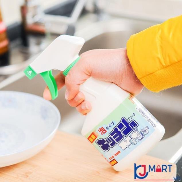 XỊT TẨY RỬA NHÀ BẾP DẠNG BỌT - HÀNG NỘI ĐỊA NHẬT