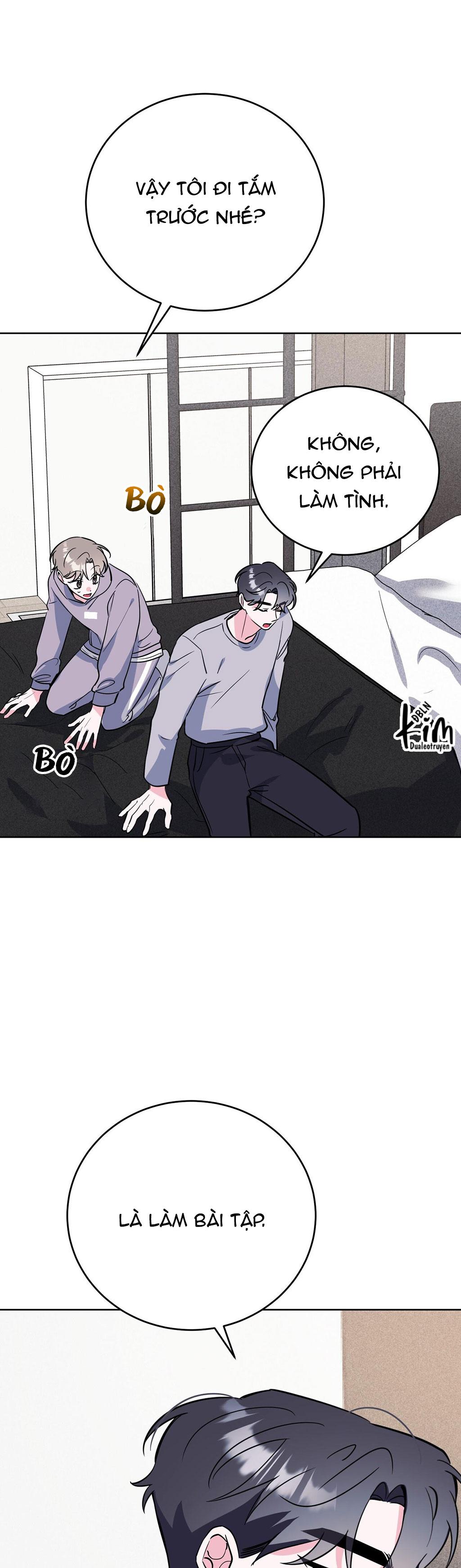 cạm bẫy đại học [m] chapter 48 11