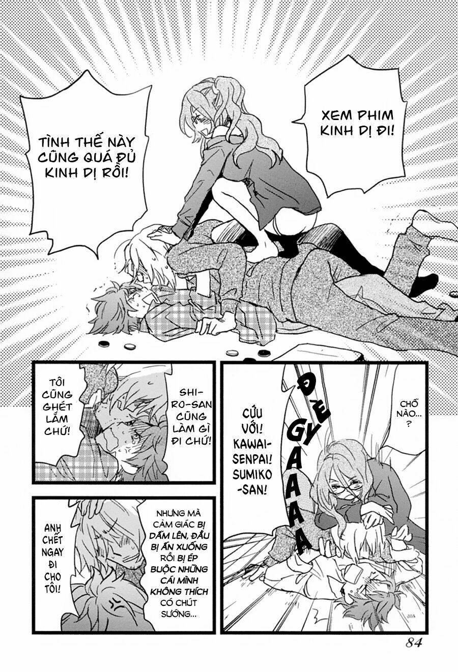 ký túc xá dễ thương chapter 6 4