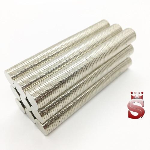 Nam châm vĩnh cửu kích thước 14x1.5mm