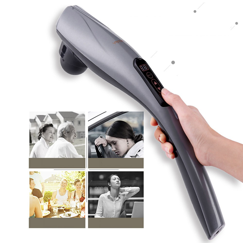 Máy Massage Cầm Tay Đa Năng Cao Cấp SOKANY YOTUO. Hỗ Trợ Mát Xa Chuyên Sâu Toàn Thân - Giảm Đau Cơ, Cứng Khớp - HÀNG CHÍNH HÃNG