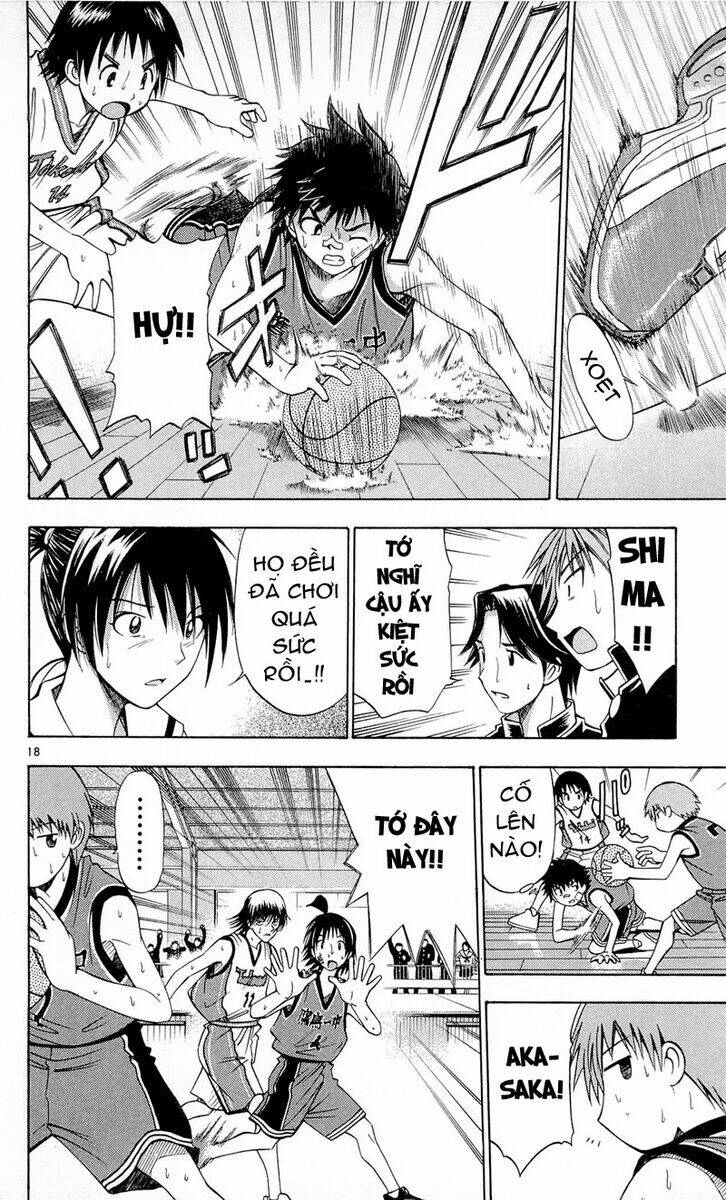 cơn lốc - fight no akatsuki chapter 39 18